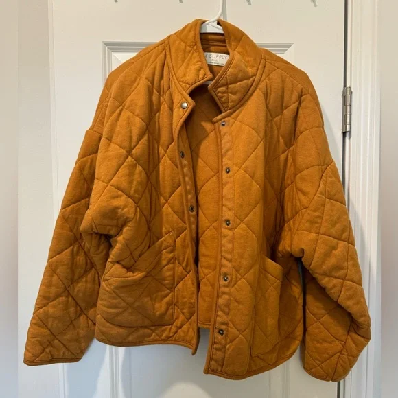 Z Supply Maya Quilted Jacket. NWT. Size small. - Picture 2 of 4